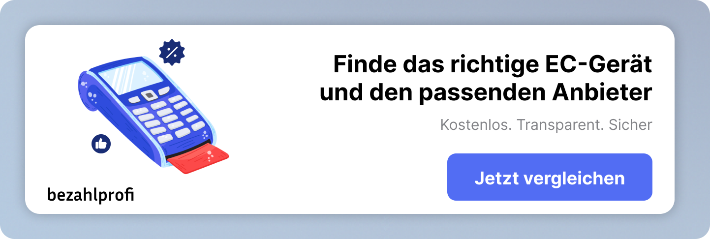 EC-Geräte Vergleich - jetzt vergleichen