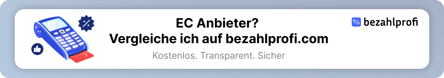 EC-Geräte Vergleich - jetzt vergleichen